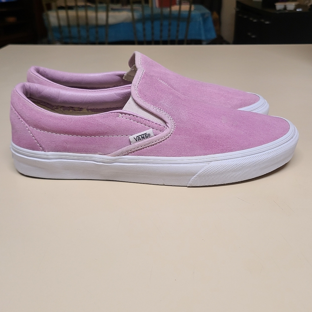 Vans X J. Crew Classic slip on VR3 skateboard sneakers size 9 1/2 - Picture 8 of 10